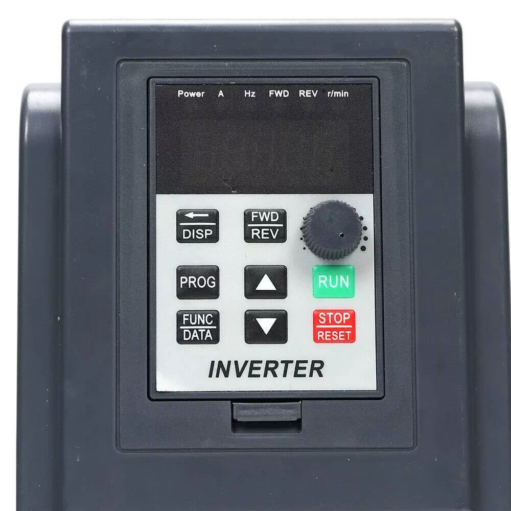 5A 220V AC Frequency Converter VSD Motor VFD Converter 0.75kW Speed Controller for Single Phase Motor 5A 220V AC Frequency Converter VSD Motor VFD Converter 0.75kW Speed Controller for Single Phase Motor