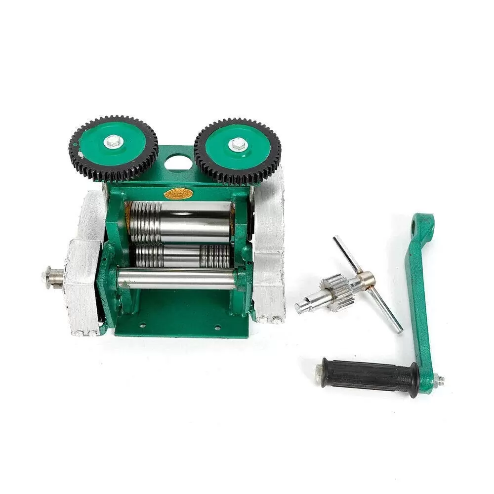 Manual jewelry roller machine - manual jewelry combining mechanism - tool for jewelry making and jewelry repair