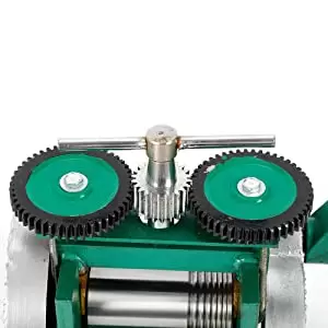 Manual jewelry roller machine - manual jewelry combining mechanism - tool for jewelry making and jewelry repair