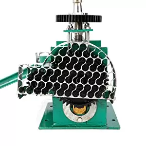 Manual jewelry roller machine - manual jewelry combining mechanism - tool for jewelry making and jewelry repair