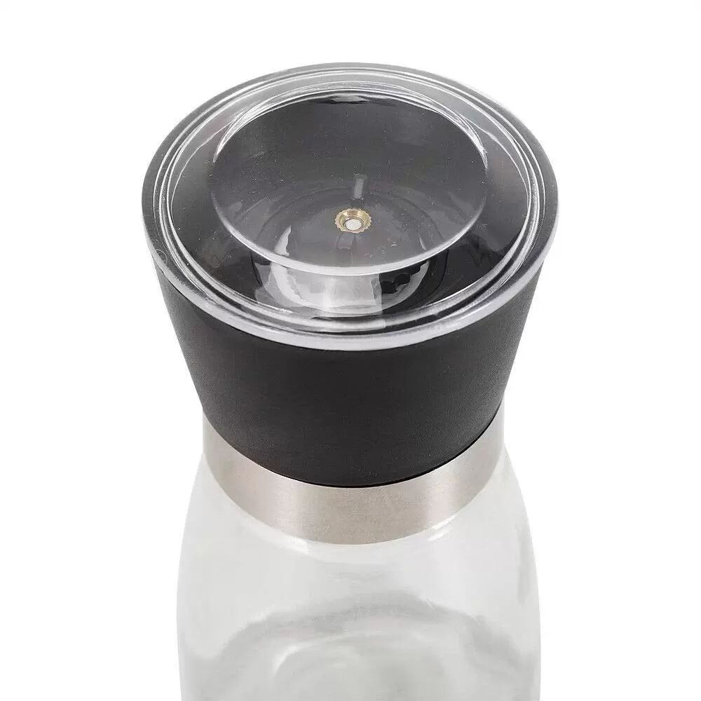 Ceramic Pepper, Salt and Spice Grinder with Adjustable Ceramic Grinder - Unfilled and Refillable