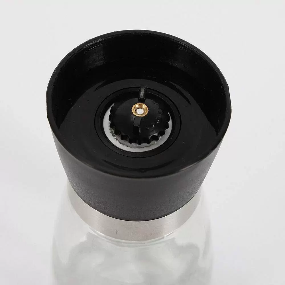 Ceramic Pepper, Salt and Spice Grinder with Adjustable Ceramic Grinder - Unfilled and Refillable Ceramic Pepper, Salt and Spice Grinder with Adjustable Ceramic Grinder - Unfilled and Refillable