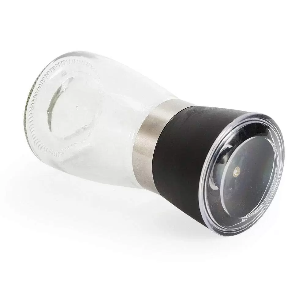 Ceramic Pepper, Salt and Spice Grinder with Adjustable Ceramic Grinder - Unfilled and Refillable Ceramic Pepper, Salt and Spice Grinder with Adjustable Ceramic Grinder - Unfilled and Refillable