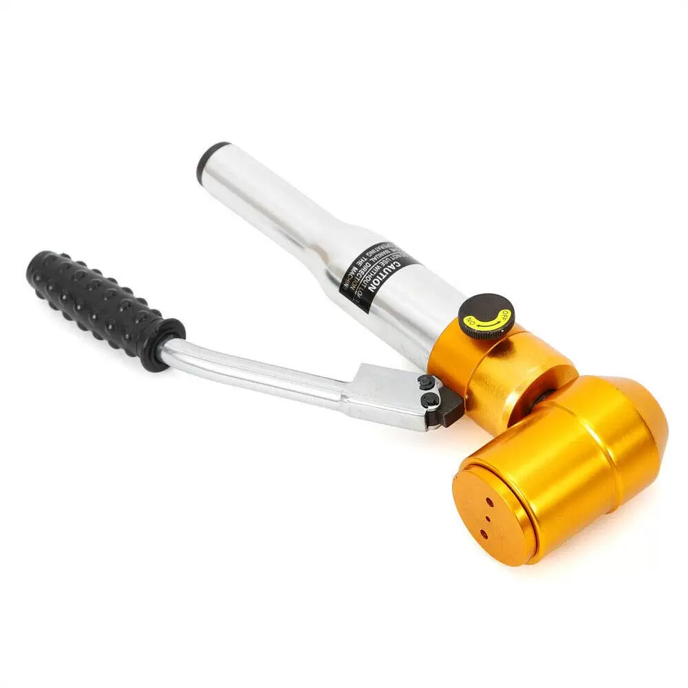 Hydraulic Plate Punching Tube Tool Strong Punching Ability Hydraulic Plate Punching Tube Tool with Plastic Tool Box Sealing Rings Hydraulic Plate Punching Tube Tool Strong Punching Ability Hydraulic Plate Punching Tube Tool with Plastic Tool Box Sealing Rings