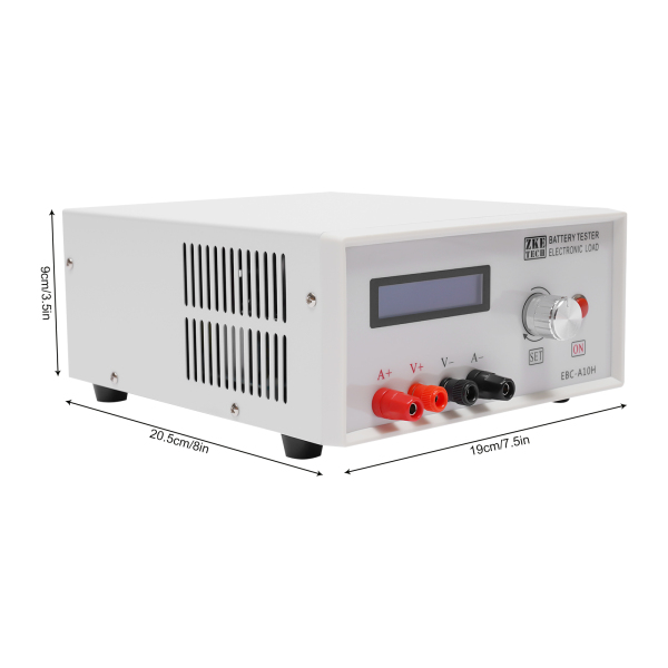 EBC-A10H Multifunction Electronic Load Battery Power Tester 150W