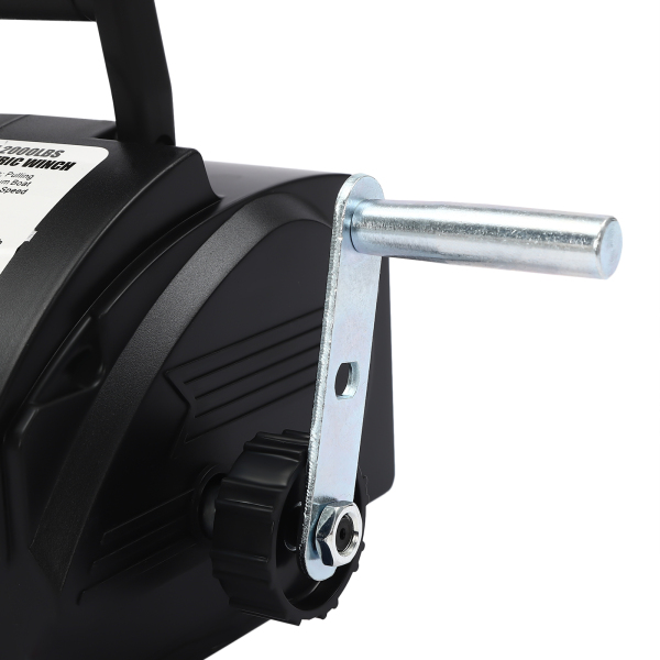 Electric winch - remote control - 12 V - 4990 kg Electric Winch Winch For Lifting