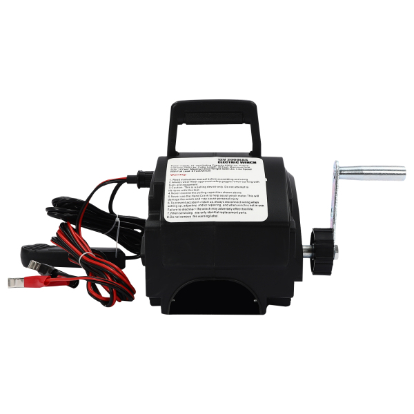 Electric winch - remote control - 12 V - 4990 kg Electric Winch Winch For Lifting