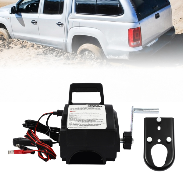 Electric winch - remote control - 12 V - 4990 kg Electric Winch Winch For Lifting
