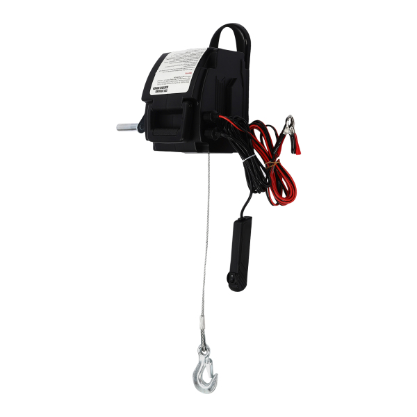 Electric winch - remote control - 12 V - 4990 kg Electric Winch Winch For Lifting