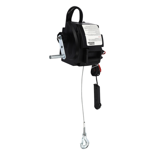 Electric winch - remote control - 12 V - 4990 kg Electric Winch Winch For Lifting