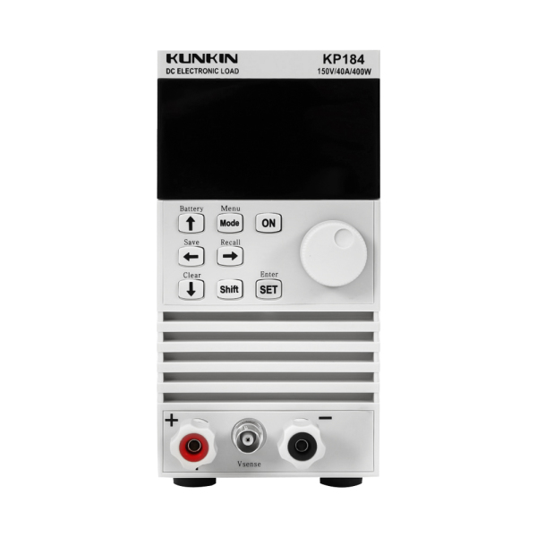 KP184 Single-channel DC Electronic Load Tester Adjustable DC Power Supply Laboratory Power Supply with 4-Digit LED Display