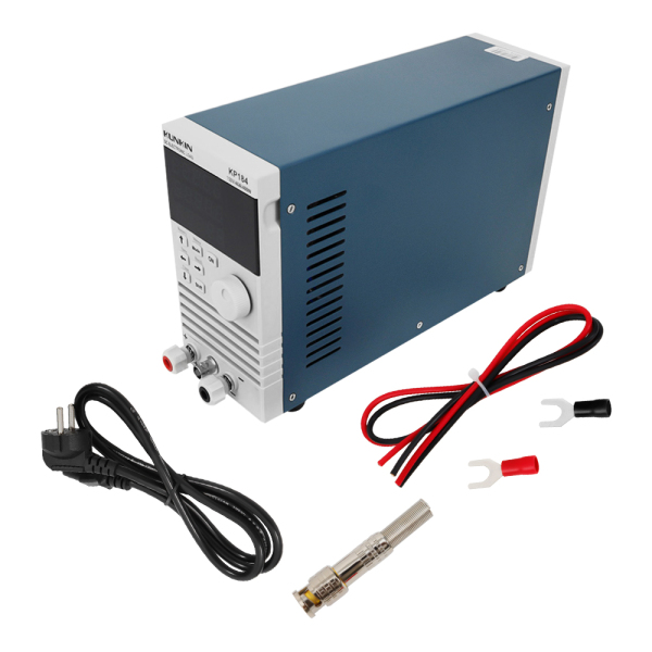 KP184 Single-channel DC Electronic Load Tester Adjustable DC Power Supply Laboratory Power Supply with 4-Digit LED Display