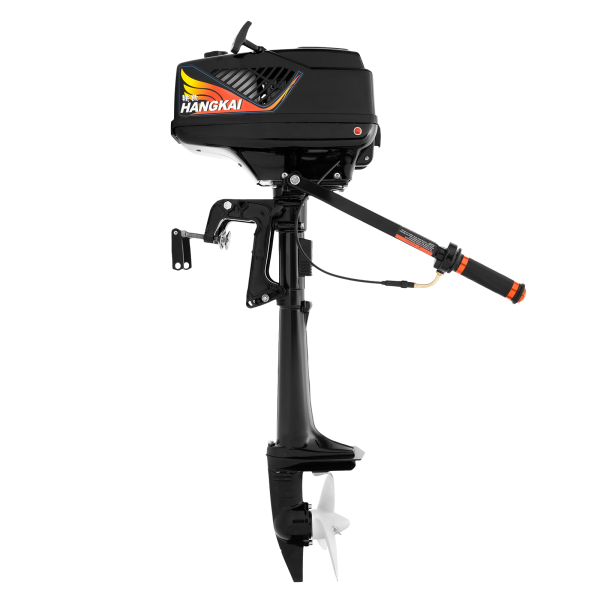 Two-stroke Engine 3.6 HP CDI-water Cooling System Gasoline Outboard Engine Half Water-cooling Half Air-cooling Lightweight & Fuel-efficient Low Noise