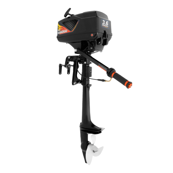 Two-stroke Engine 3.6 HP CDI-water Cooling System Gasoline Outboard Engine Half Water-cooling Half Air-cooling Lightweight & Fuel-efficient Low Noise