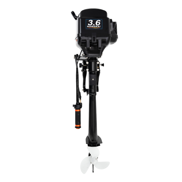 Two-stroke Engine 3.6 HP CDI-water Cooling System Gasoline Outboard Engine Half Water-cooling Half Air-cooling Lightweight & Fuel-efficient Low Noise