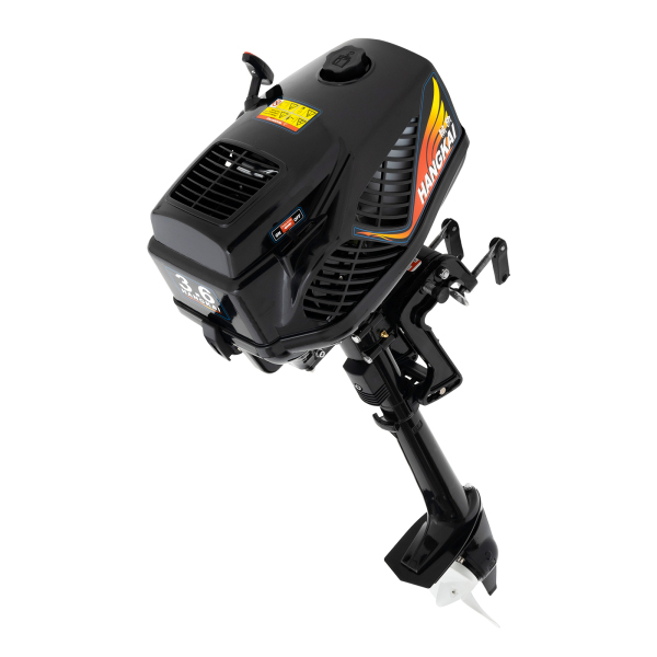Two-stroke Engine 3.6 HP CDI-water Cooling System Gasoline Outboard Engine Half Water-cooling Half Air-cooling Lightweight & Fuel-efficient Low Noise