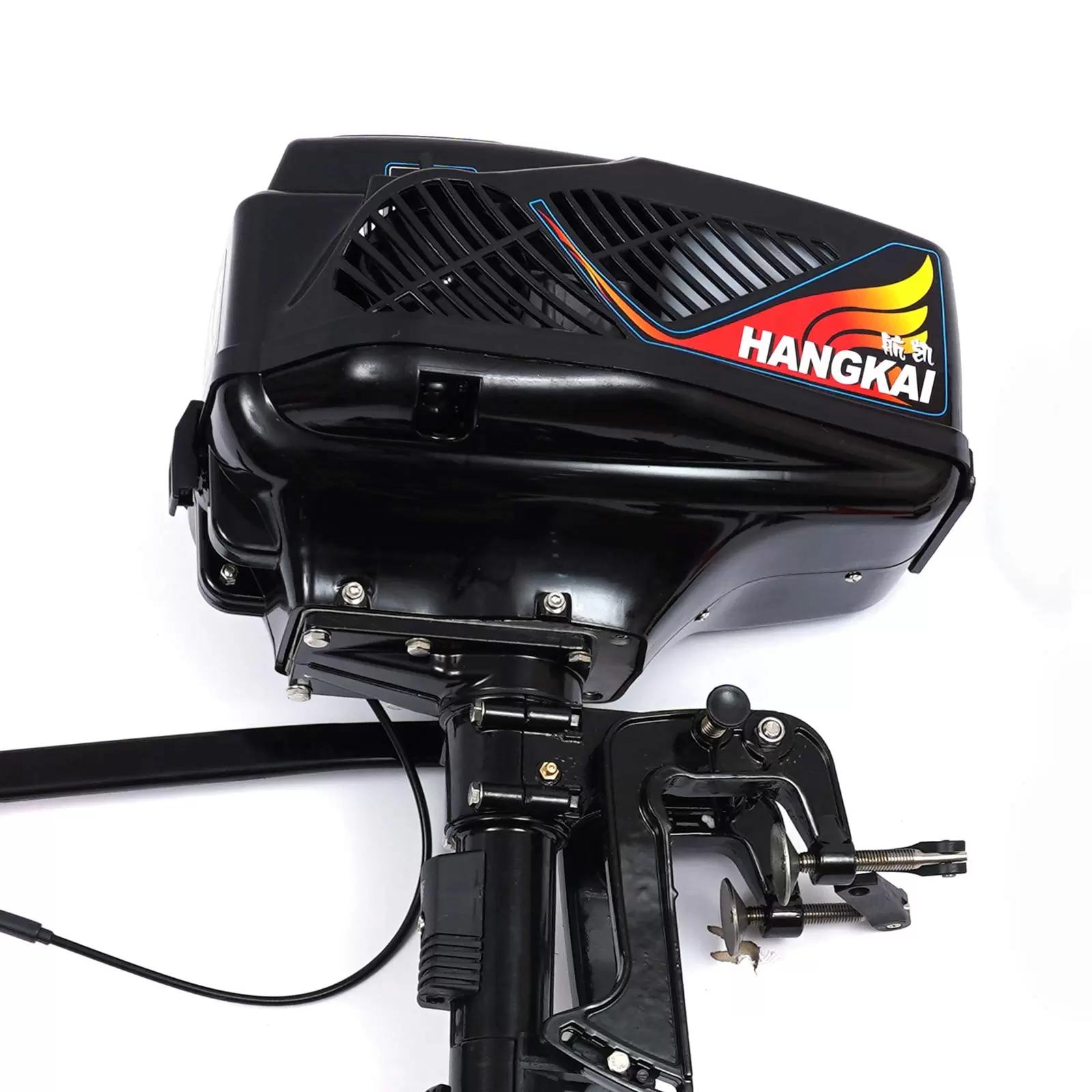 Two-stroke Engine 3.6 HP CDI-water Cooling System Gasoline Outboard Engine Half Water-cooling Half Air-cooling Lightweight & Fuel-efficient Low Noise