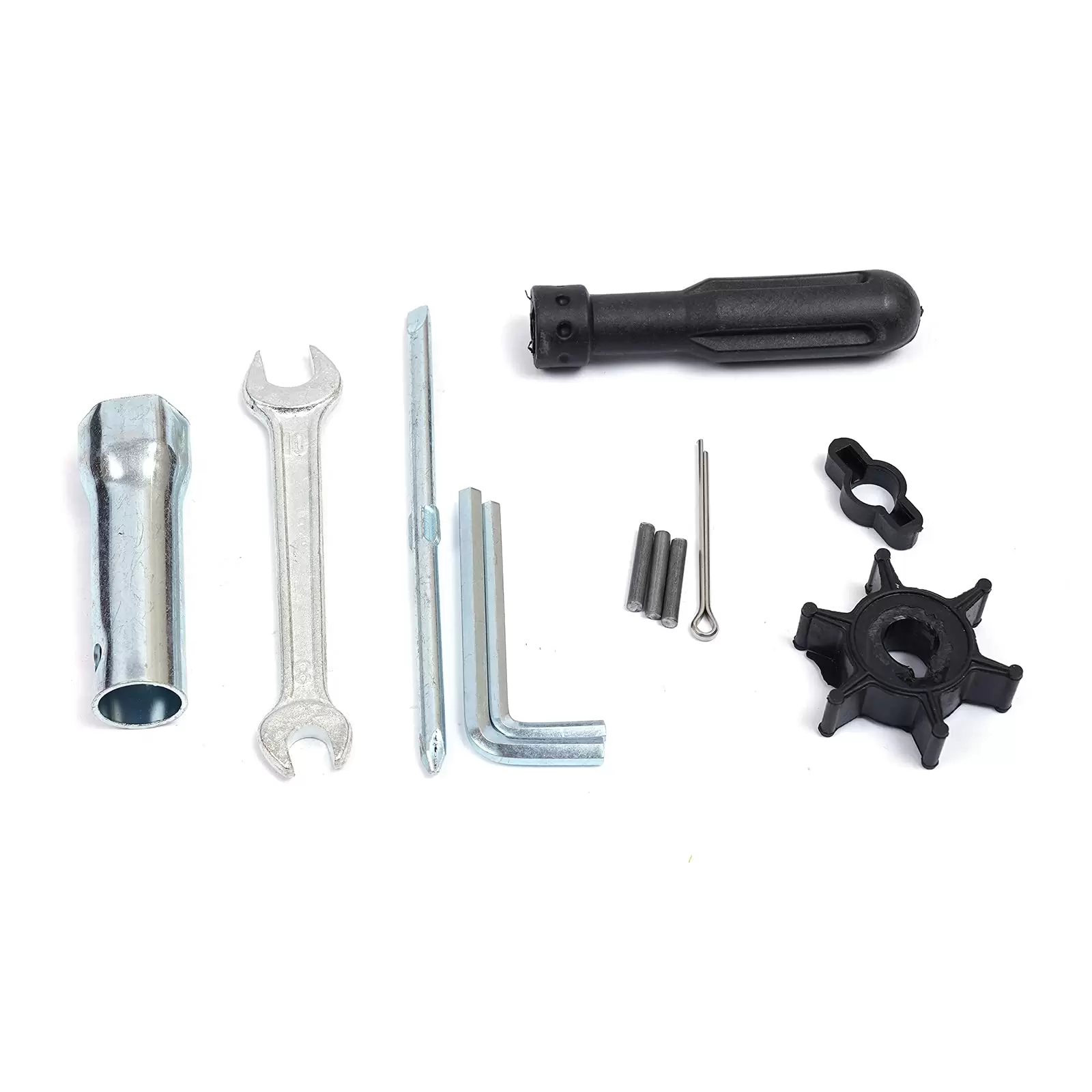 Two-stroke Engine 3.6 HP CDI-water Cooling System Gasoline Outboard Engine Half Water-cooling Half Air-cooling Lightweight & Fuel-efficient Low Noise