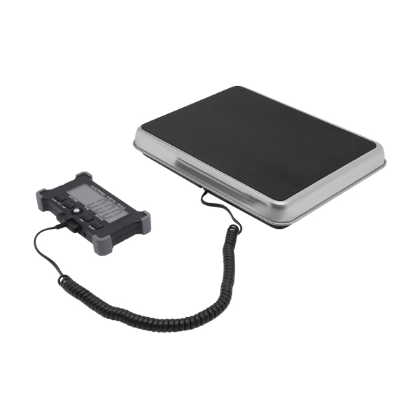 Professional Stainless Steel Bench Scale - 200 kg/200 g - With LCD Display