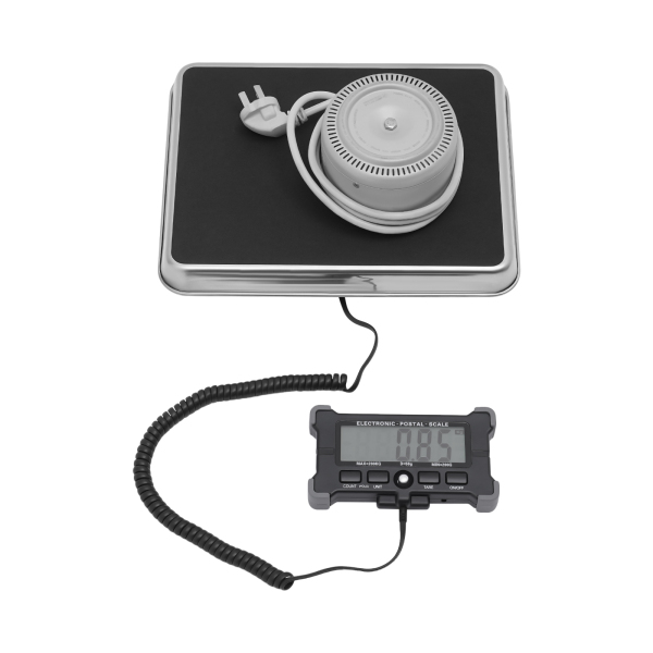 Professional Stainless Steel Bench Scale - 200 kg/200 g - With LCD Display