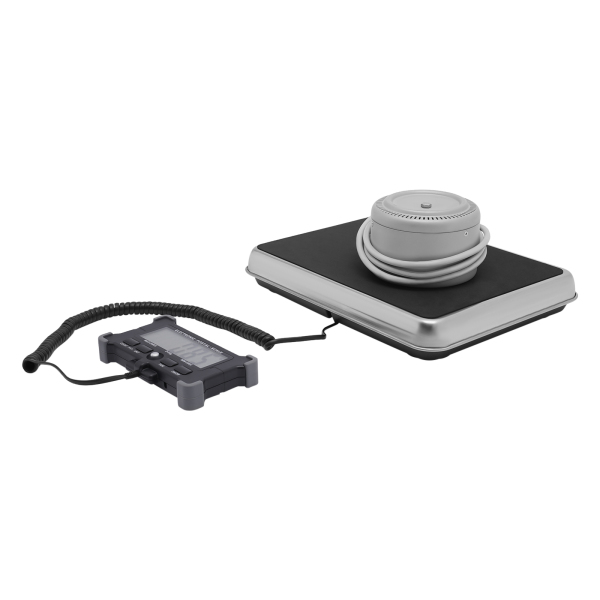 Professional Stainless Steel Bench Scale - 200 kg/200 g - With LCD Display