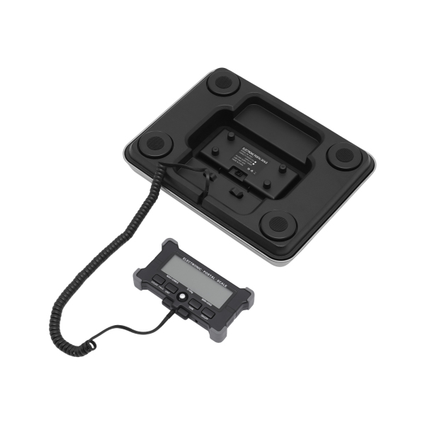 Professional Stainless Steel Bench Scale - 200 kg/200 g - With LCD Display