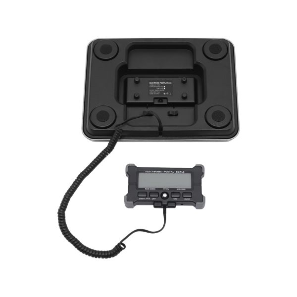 Professional Stainless Steel Bench Scale - 200 kg/200 g - With LCD Display