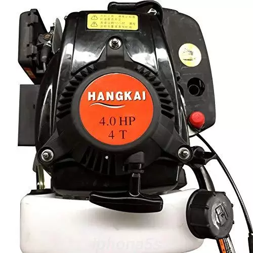 CNCEST 52CC 4-Stroke 4 HP Outboard Engine Outboard Boat Engine Petrol Engine Four Flush-4 HP Outboard Engine