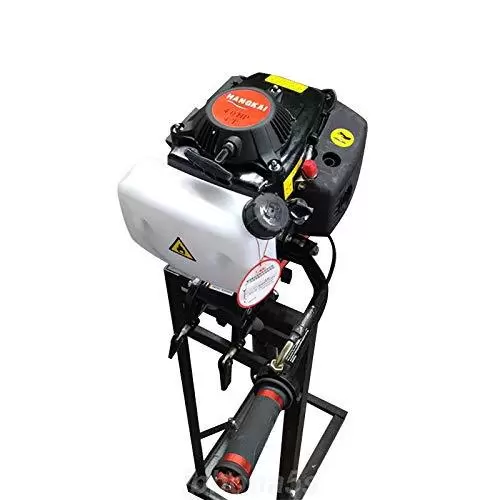 CNCEST 52CC 4-Stroke 4 HP Outboard Engine Outboard Boat Engine Petrol Engine Four Flush-4 HP Outboard Engine
