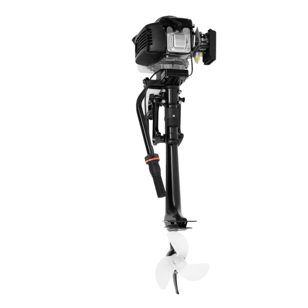 CNCEST 52CC 4-Stroke 4 HP Outboard Engine Outboard Boat Engine Petrol Engine Four Flush-4 HP Outboard Engine