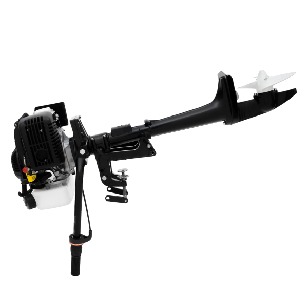 CNCEST 52CC 4-Stroke 4 HP Outboard Engine Outboard Boat Engine Petrol Engine Four Flush-4 HP Outboard Engine