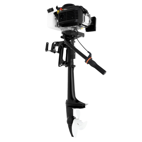 CNCEST 52CC 4-Stroke 4 HP Outboard Engine Outboard Boat Engine Petrol Engine Four Flush-4 HP Outboard Engine