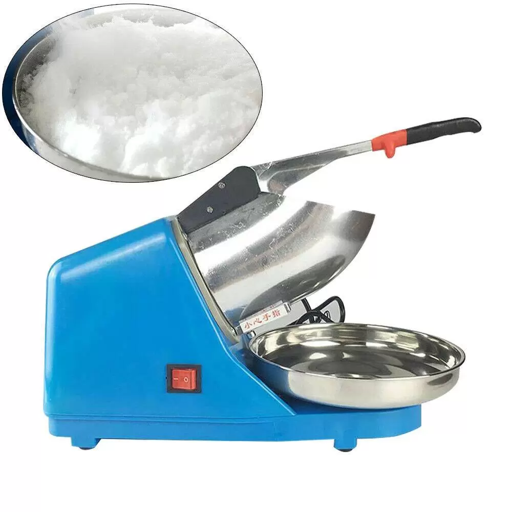 Electric commercial snow machine, ice crusher, crushed ice machine Electric commercial snow machine, ice crusher, crushed ice machine
