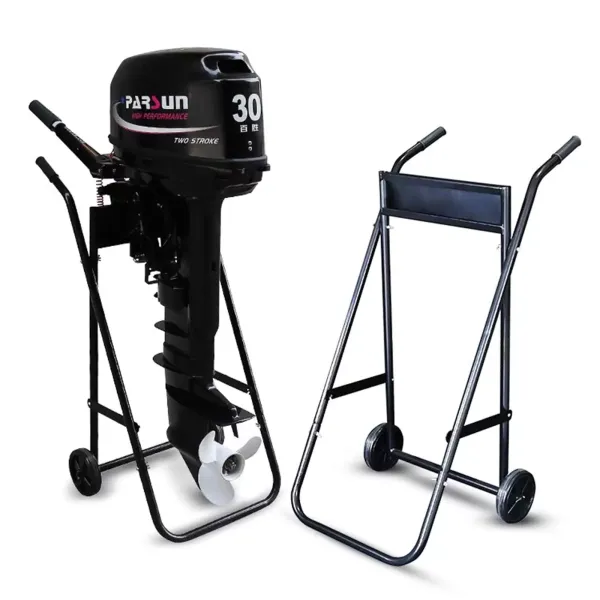 Wheel Transport Cart, Heavy Duty Outboard Motor Cart, Foldable Trolley Support 70kg Wheel Transport Cart, Heavy Duty Outboard Motor Cart, Foldable Trolley Support 70kg