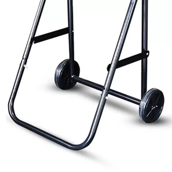 Wheel Transport Cart, Heavy Duty Outboard Motor Cart, Foldable Trolley Support 70kg Wheel Transport Cart, Heavy Duty Outboard Motor Cart, Foldable Trolley Support 70kg