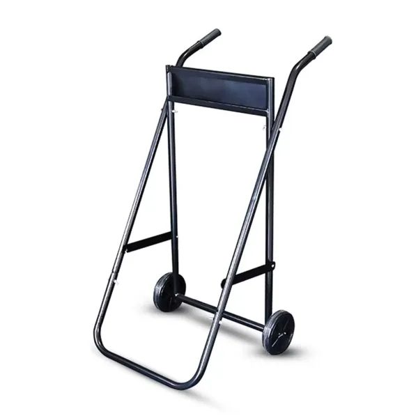 Wheel Transport Cart, Heavy Duty Outboard Motor Cart, Foldable Trolley Support 70kg