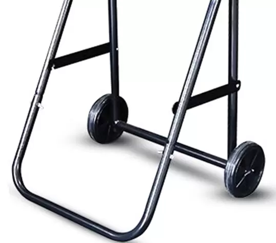 Wheel Transport Cart, Heavy Duty Outboard Motor Cart, Foldable Trolley Support 70kg