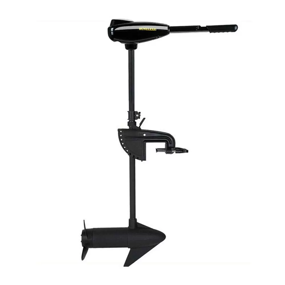 CNCEST 600W 12V 58LBS Electric Motor Boat Motor Trolling Motor Inflatable Boat 58 Pound Electric Outboard Engine Useful Outboard Motor