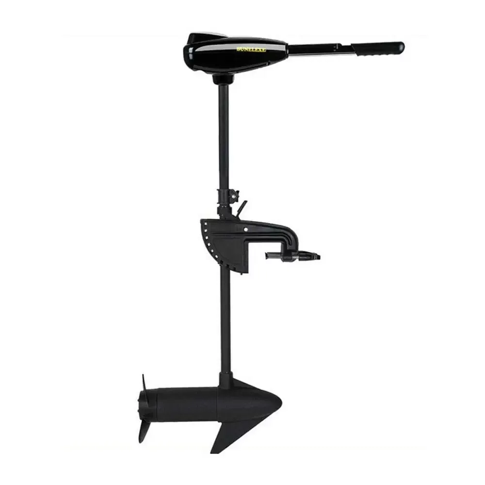CNCEST 600W 12V 58LBS Electric Motor Boat Motor Trolling Motor Inflatable Boat 58 Pound Electric Outboard Engine Useful Outboard Motor