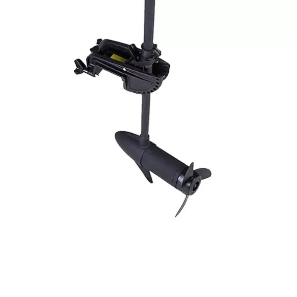 CNCEST 600W 12V 58LBS Electric Motor Boat Motor Trolling Motor Inflatable Boat 58 Pound Electric Outboard Engine Useful Outboard Motor
