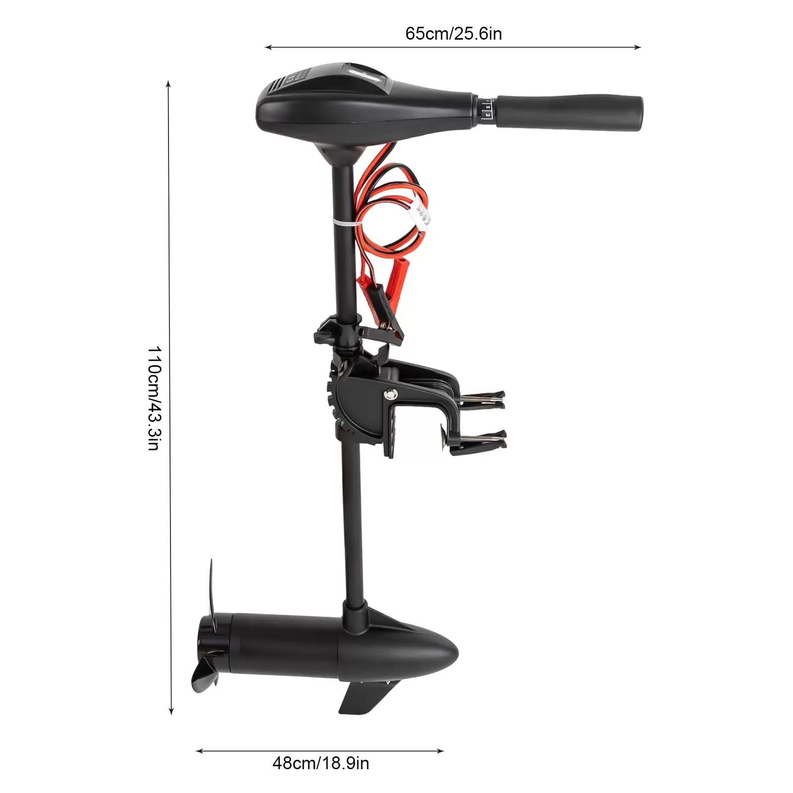 CNCEST 600W 12V 58LBS Electric Motor Boat Motor Trolling Motor Inflatable Boat 58 Pound Electric Outboard Engine Useful Outboard Motor CNCEST 600W 12V 58LBS Electric Motor Boat Motor Trolling Motor Inflatable Boat 58 Pound Electric Outboard Engine Useful Outboard Motor