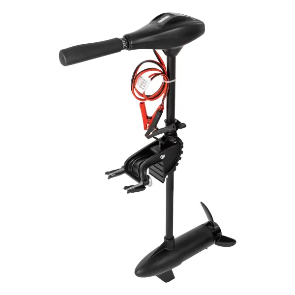 CNCEST 600W 12V 58LBS Electric Motor Boat Motor Trolling Motor Inflatable Boat 58 Pound Electric Outboard Engine Useful Outboard Motor