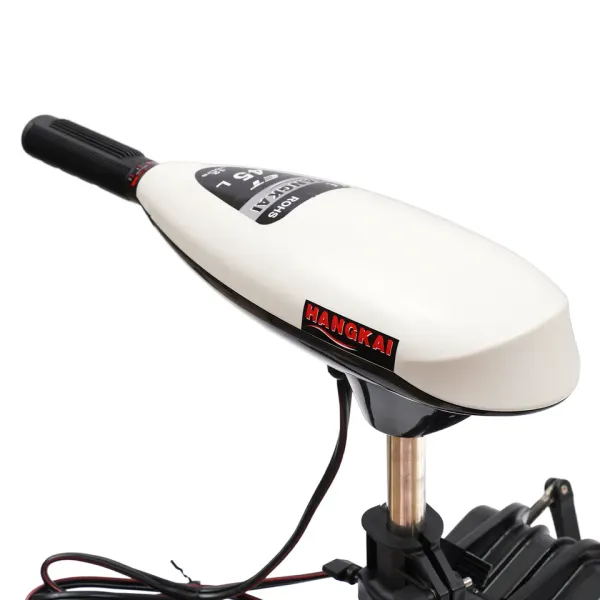 Electric Mounted Trolling Motor 40 LBS Thrust Electric Trolling Motor for Fishing Boats With A Pure Copper Motor Wear-resistant Non-deformable