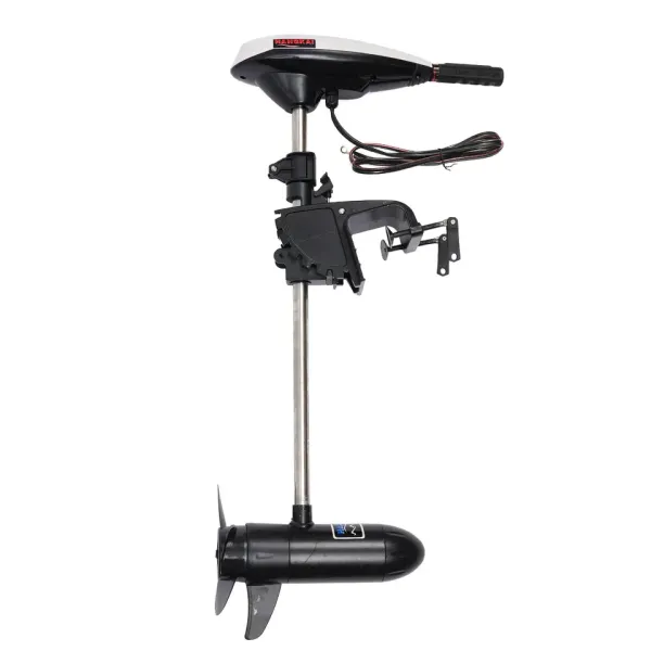 Electric Mounted Trolling Motor 40 LBS Thrust Electric Trolling Motor for Fishing Boats With A Pure Copper Motor Wear-resistant Non-deformable