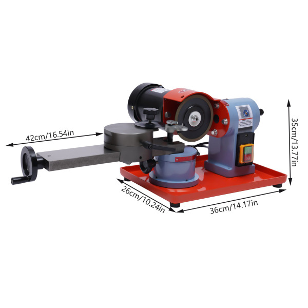 250 W - Circular saw blade sharpener - 2850PRM - With 5 saw centers