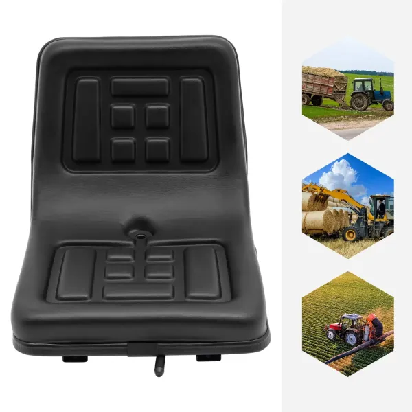 Universal tractor seat, mini-excavators, ride-on mowers, lawn tractors