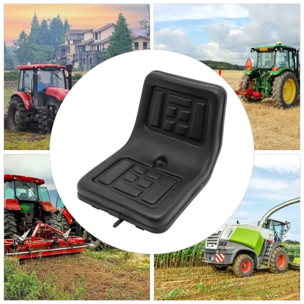 Universal tractor seat, mini-excavators, ride-on mowers, lawn tractors