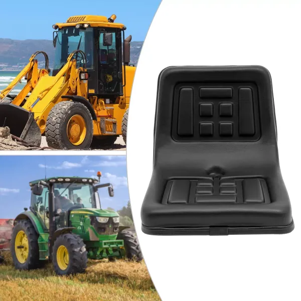 Universal tractor seat, mini-excavators, ride-on mowers, lawn tractors