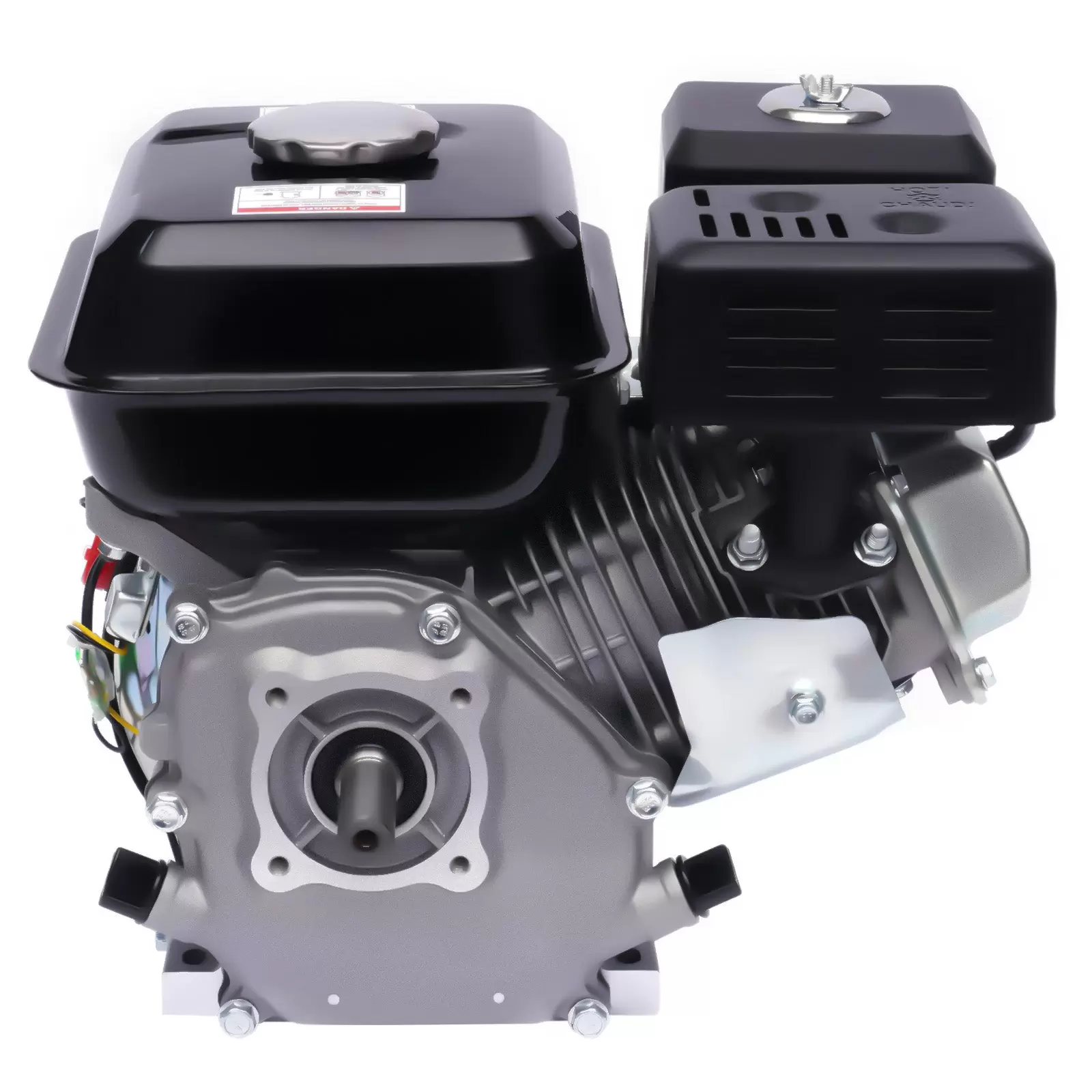 CNCEST Gasoline Engine 7 HP 5.1 KW 4 Stroke Gasoline Engine Go Kart Engine 1 Cylinder Go-Kart Engine