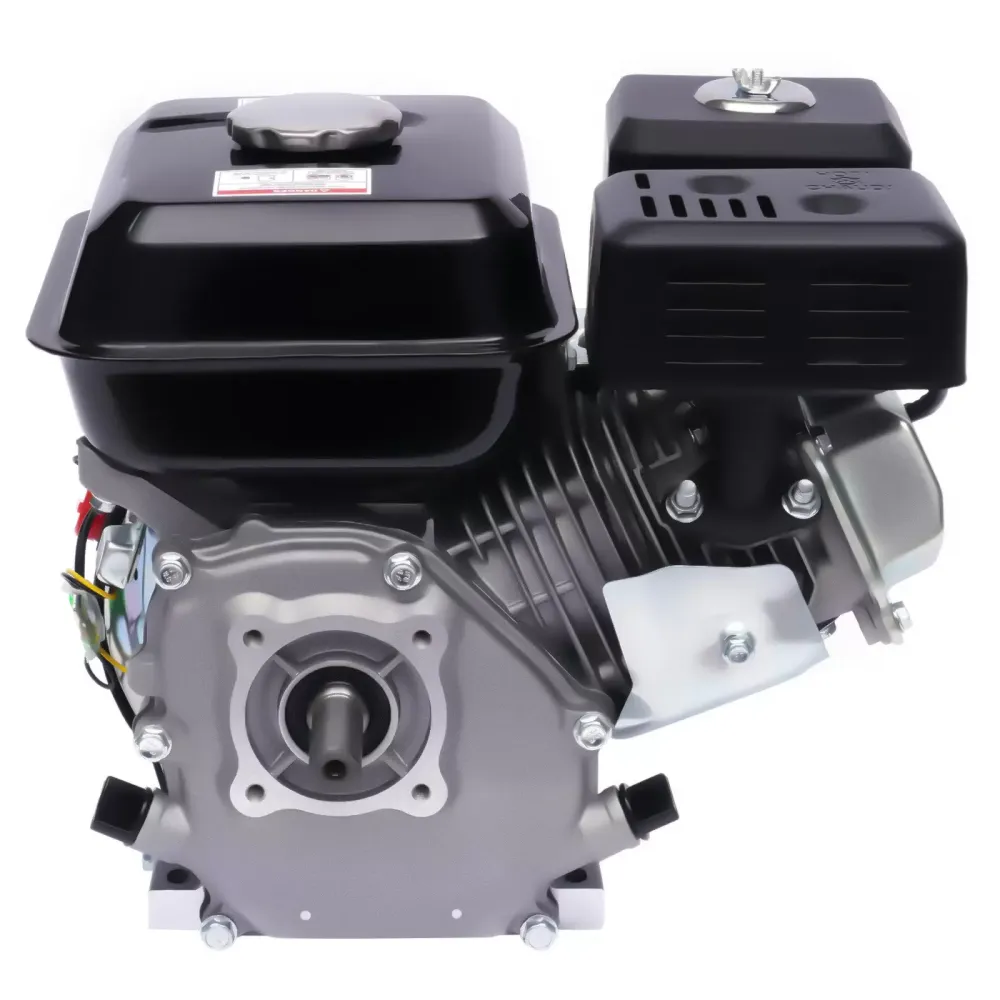 CNCEST Gasoline Engine 7 HP 5.1 KW 4 Stroke Gasoline Engine Go Kart Engine 1 Cylinder Go-Kart Engine